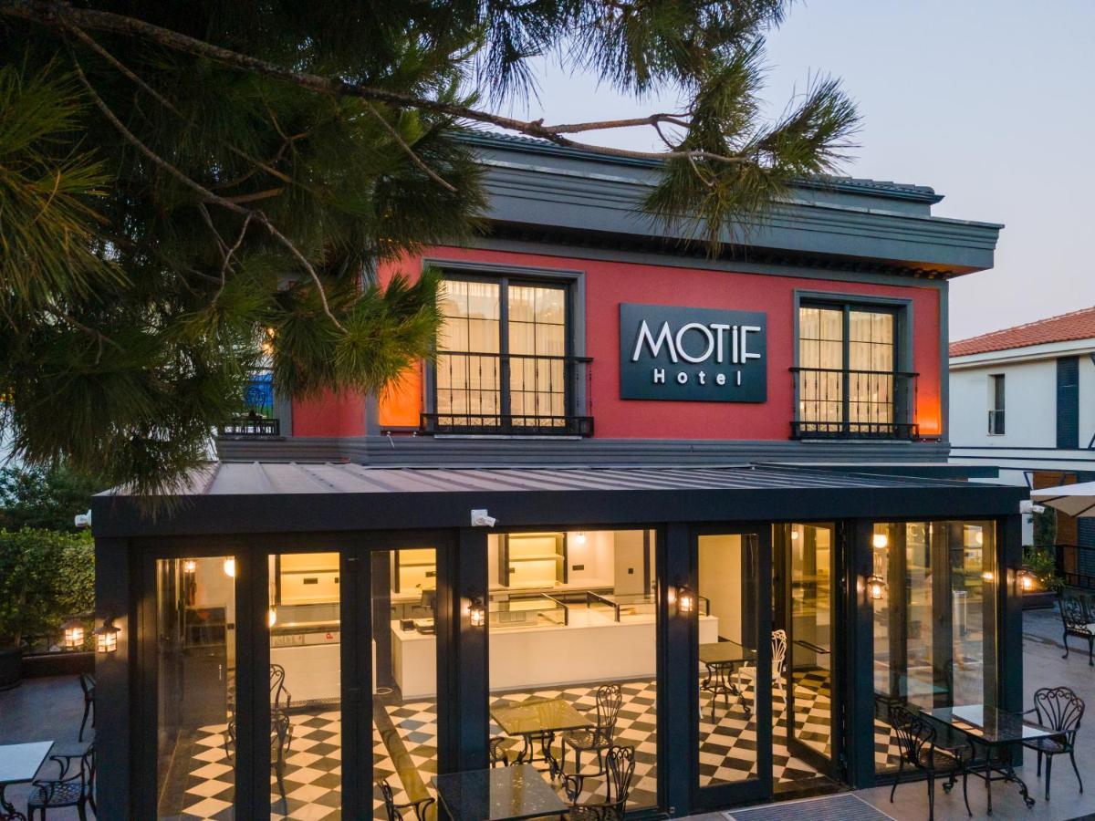 Motif Hotel Cesme Ngoại thất bức ảnh